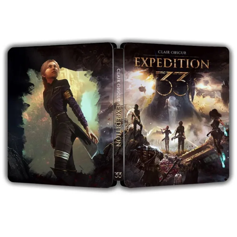 FOR Light and Shadow Expedition 33, Game Fantasybox (Customization, Steel case, Game CD not included)