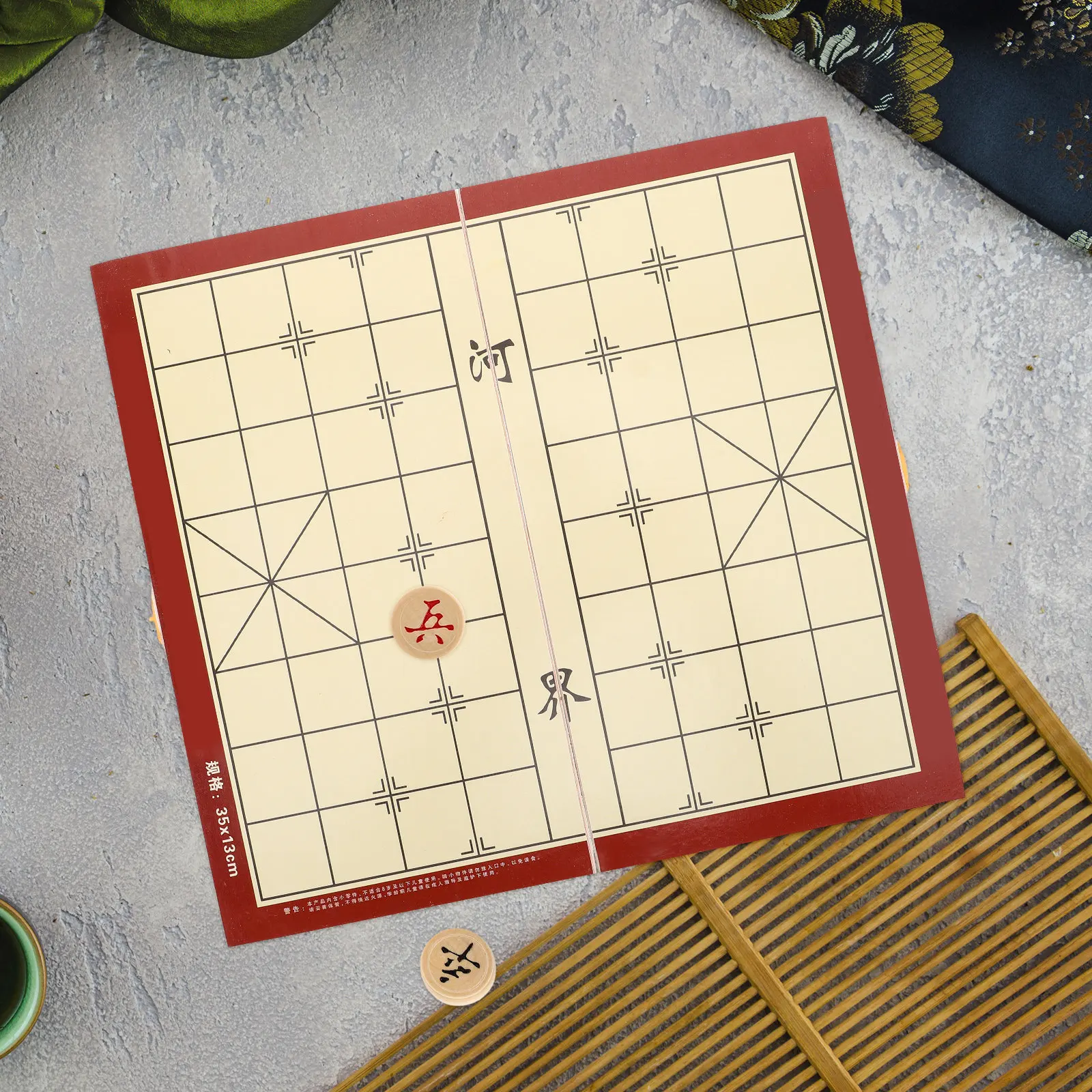 Solid Wood Chinese Chess Set X - Chess Set Wooden ulasan dan harga