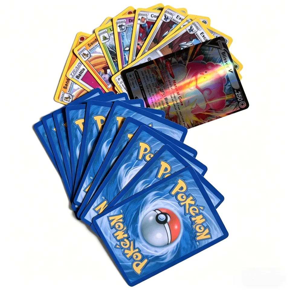324pcs pokemon cards Battle Anime Is A Collectible Toy Or Gift For Children Newest 324Pcs Pokemon Cards Sun
