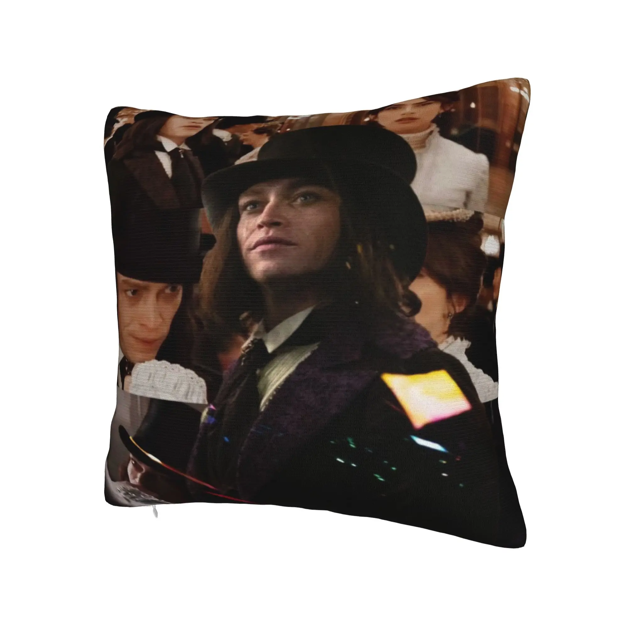 D-Dracula A Love T-Tale Pillowcases  Vintage Pillow Case For Sofa Home Decoration Comfy Pillow Cover