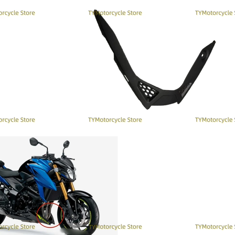 

Motorcycle Accessories Under Side Belly Pan Bracket Fairing Fit For Suzuki GSXS 750 GSX-S750 GSXS750 2017 2018 2019 2020 2021