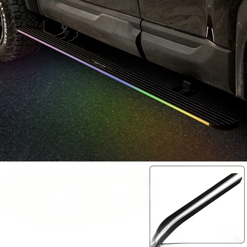 

Hhgh Quality Pedal With Atmosphere Light Bar Is Widened And Thickened Non-Destructive Equation Pard 5Easy Insta