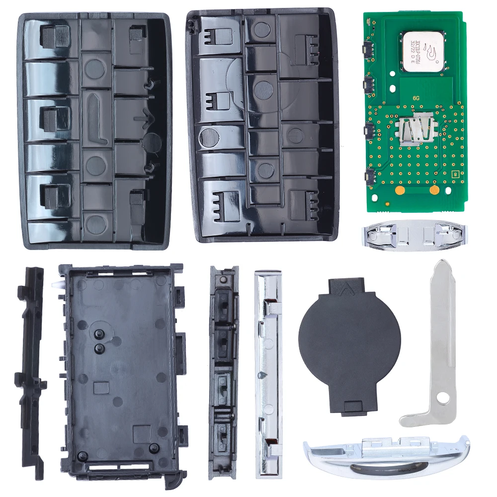 DIYKEY WAZSKE13E03, SKE13E-03 inteligentny klucz zdalny 433 MHz ID49 Chip Fob Keyless dla Mazda 2019 2020 2021 2022 2023