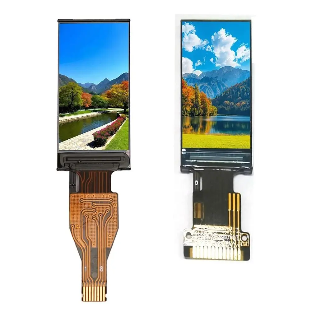 LCD Screen TFT Screen Module 13Pin Compact Mini Size LCD Display Panel 8Pin Strip Display MCU Development Project