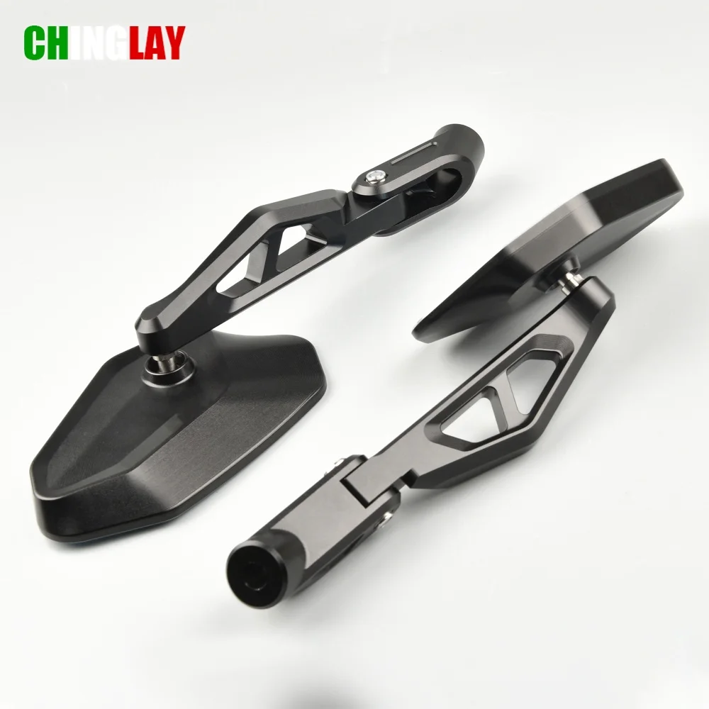 For KTM 790/890 adv Motorcycle rearview mirror folding mirror CNC aluminum alloy side view mirror For KTM 390adv accessories