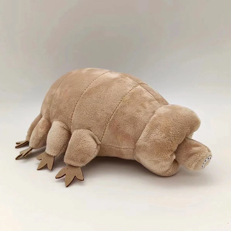 

Water Bear Plush Toy Soft Tardigrade Dolls Stuffed Animals Educational Toys for Children Kids Baby Birthday Gift 25cm