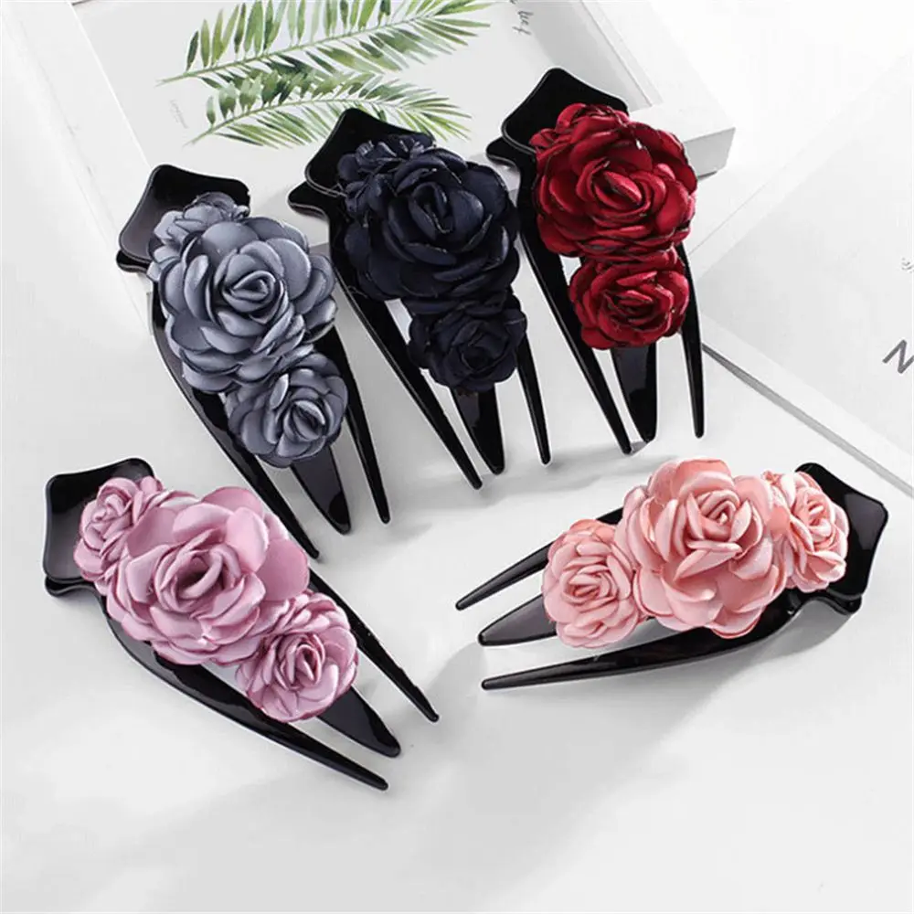 

Elegant Hair Styling Hair Accessories Duckbill Hairclip Women Hair Claw Clips Ladies Barrettes Headwear