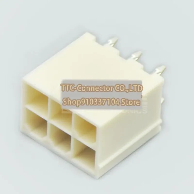 

10pcs/lot 3928-8060 39-28-8060 39288060 Connector 6P shell 4.2 mm 100% New and Original