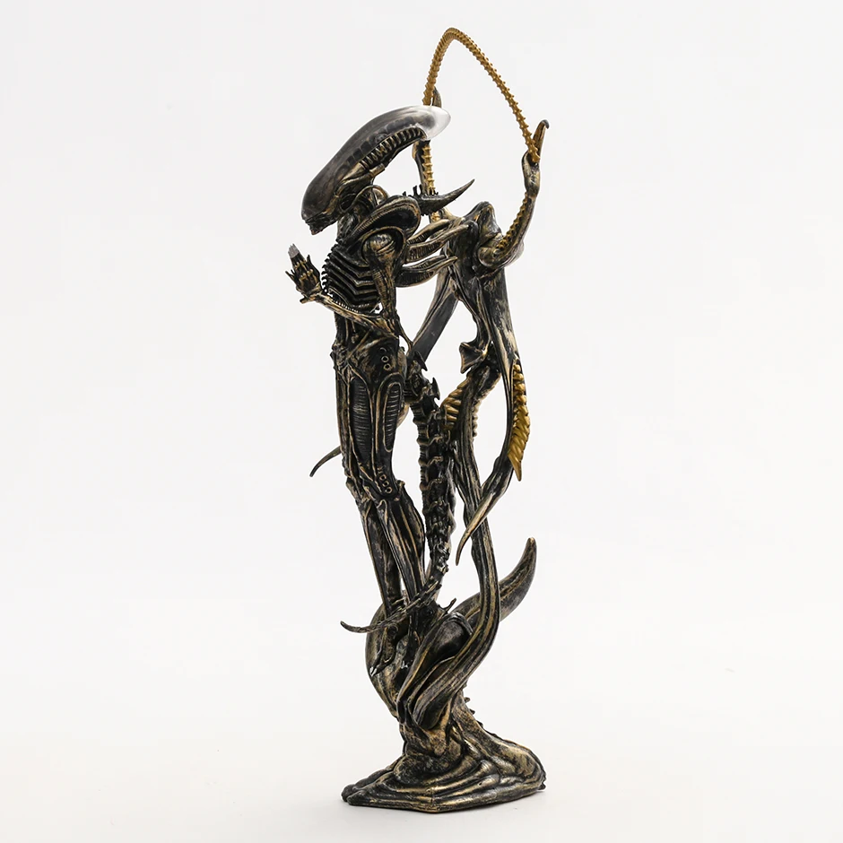 Certoys Alien Xenomorph Buddhism Figure Model Painted Statue