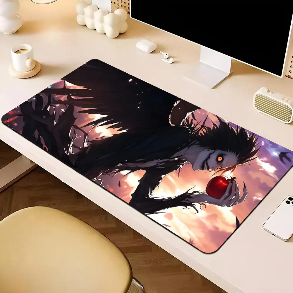 Death Note Ryuk manga Anime   Mouse Pad Waterproof Mat Natural Rubber Desk Rug PC Desk Mats Design