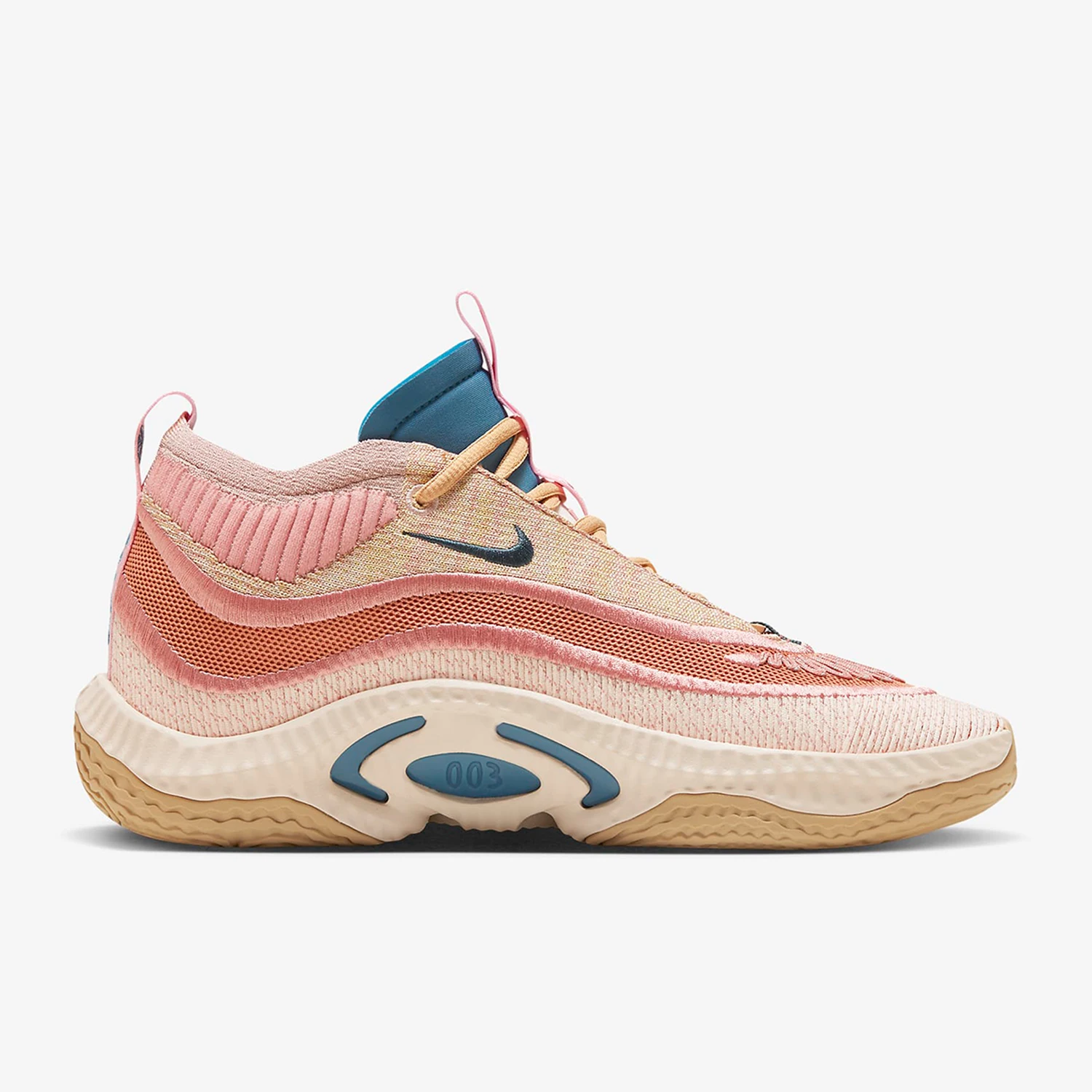 Nike Genuine Cosmic Unity 3 EP Men's Cushioned Basketball Shoes DV2770-201