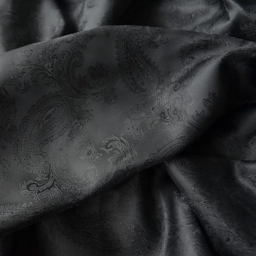 Tela Jacquard con patrón de ropa Hanfu, forro de moda, Material de poliéster puro, costura de ropa DIY, venta al por mayor, por metro