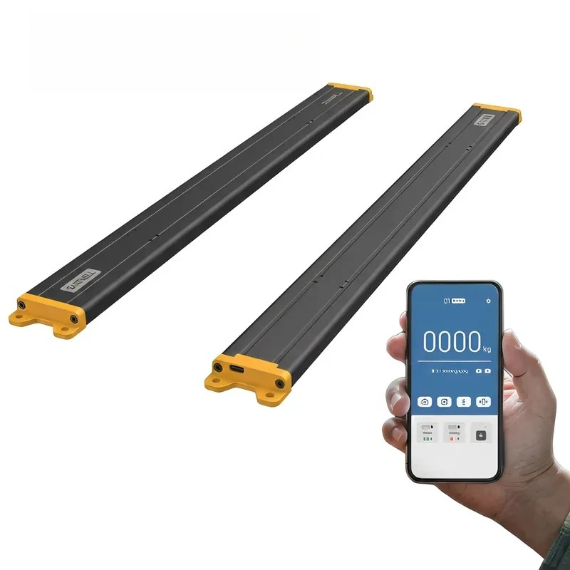 Portable Hanging Bar Scale 500kg Weighing Beam for Pallet Cargo with Logistics Inventory Management App