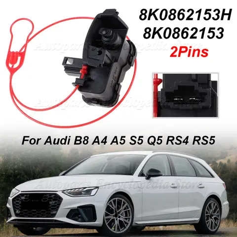 아우디 A4 B8 A4 A5 S5 Q5 RS4 RS5 8K0 862 153H 8K0 862 153 자동차 연료 덮개 잠금 연료 탱크 캡 잠금 액추에이터 모터 8K0862153H
