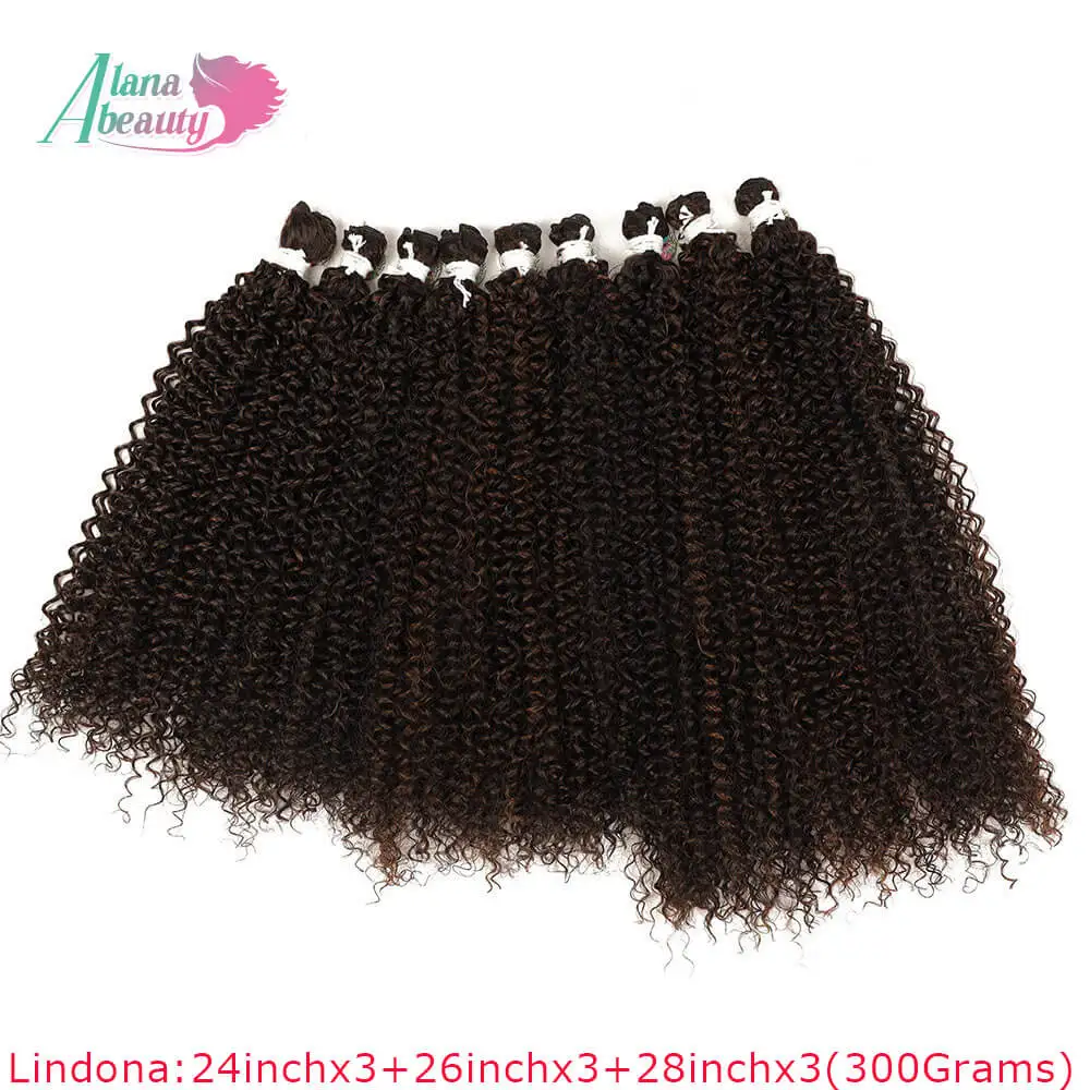Synthetische Lockige Haar Bundles Lange Jerry Lockige Extensions 9PCS 24''26''28'' Organische Gefälschte Haar Für Frauen Hitzebeständige Faser Welle
