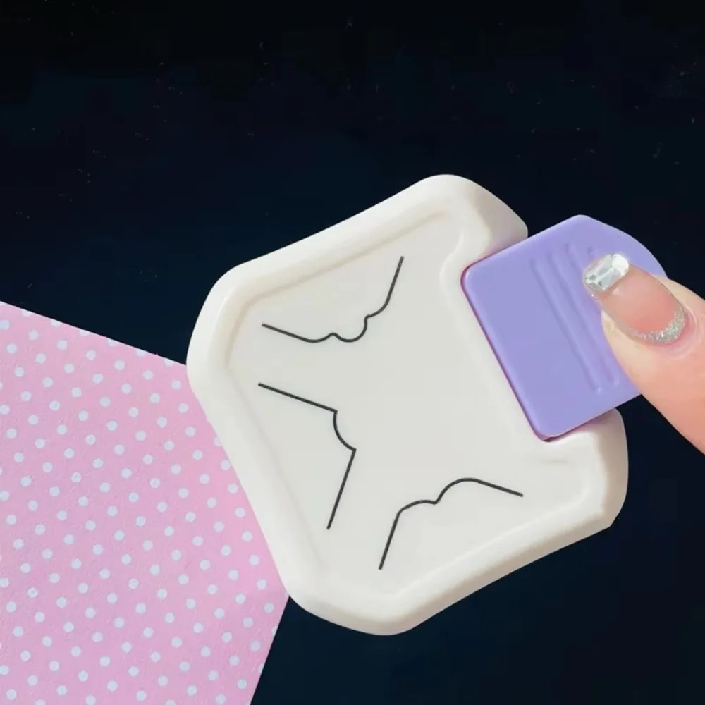 

New 3 in 1 Tag Punch Corner Rounder Photo Cards Design Scrapbookin Cutter Paper Cutting Supplies for DIY Paper Card Label Punch