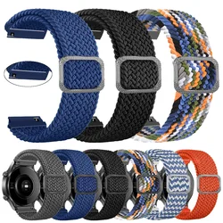 22 20mm Braided Nylon Loop Strap For HUAWEI WATCH GT 4 Pro 46mm Band GT 3 2 42mm HONOR Magic Watch 4 GS 3 Pro ES Correa Bracelet