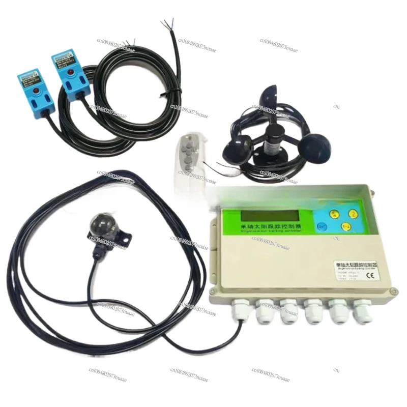 New High Current Single Axis Solar Automatic Tracking Controller Solar Slant Sun Tracker Solar Panel Tracking System Controller