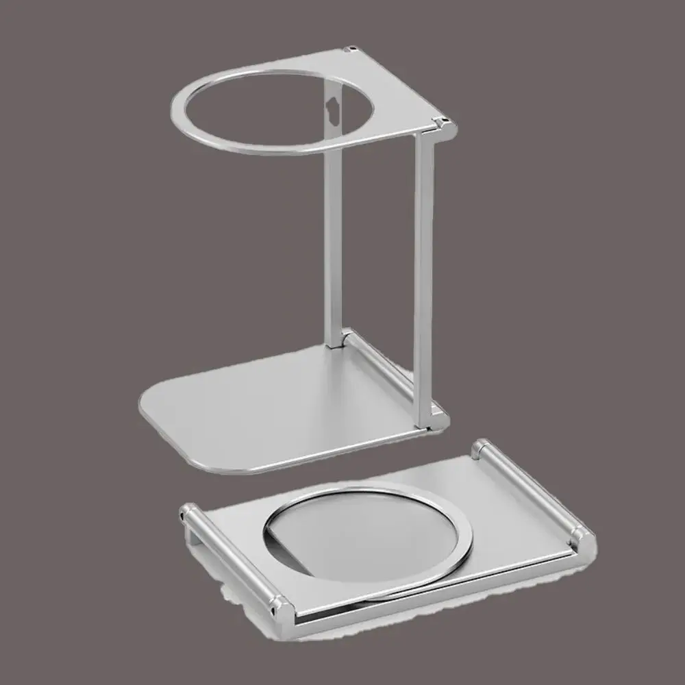 

High Quality Foldable Coffee Machine Stand Portable Sturdy Bracket Durable Aluminum Alloy Drip Filter Holder