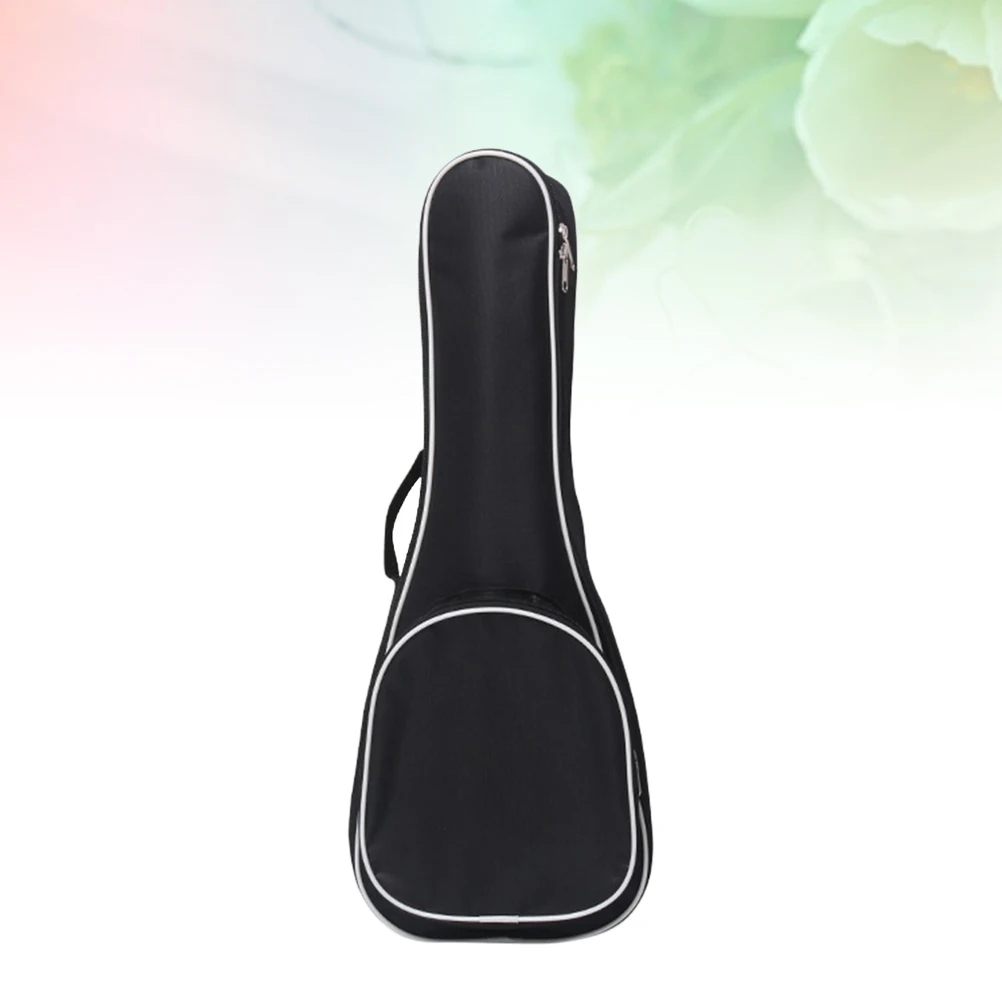 

1pc 21 Inches Small Guitar Bag Oxford Cloth Waterproof For Kids Guitar Case Pockets Portable Gig Bag Storage Compartment