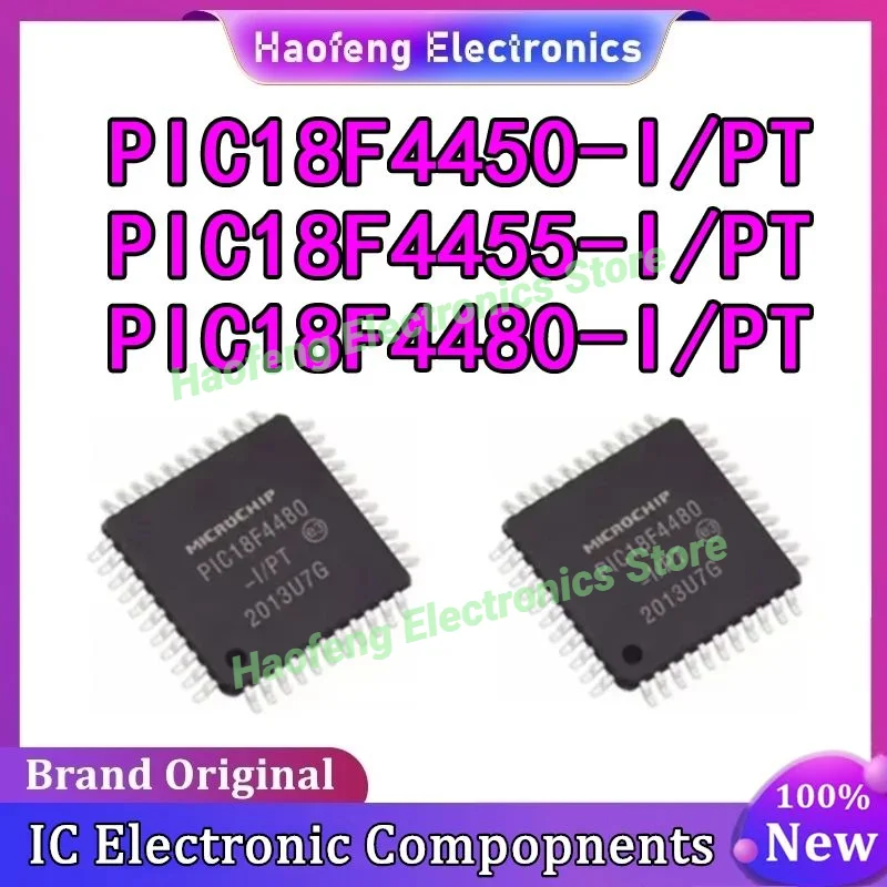 PIC18F4480-I/PT PIC18F4450-I/PT PIC18F4455-I/PT PIC18F4480-I PIC18F4450-I PIC18F4455-I PIC18F4480 PIC18F4450 PIC18F4455 PIC