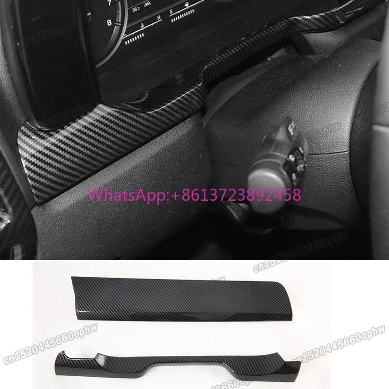 

Carbon Fiber Car Dashboard Strip Trims for Kia Sorento Prime 2021 2022 2023 2024 MQ4 Accessories Interior 4 2020 Styling Auto