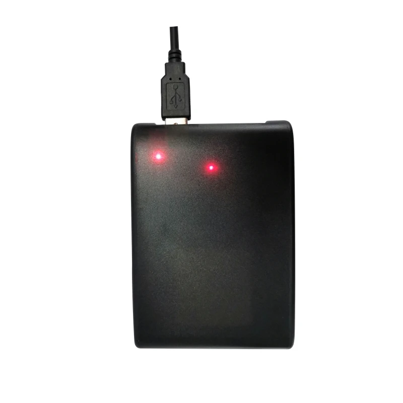 Smart mini RFID Card Reader 125KHz ID Access Control Encrypted Programmer Reader With USB Interface