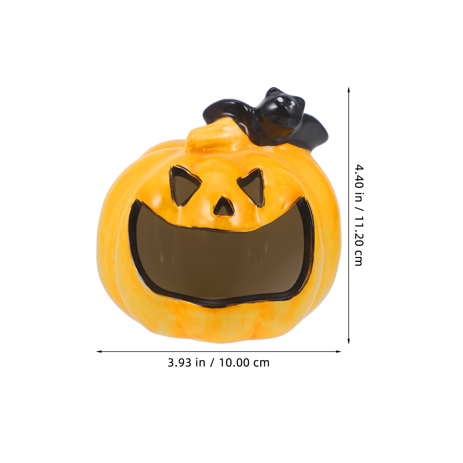 

Pumpkin Ornaments Halloween Decor Decoration Artificial Ceramics Decorations Baby
