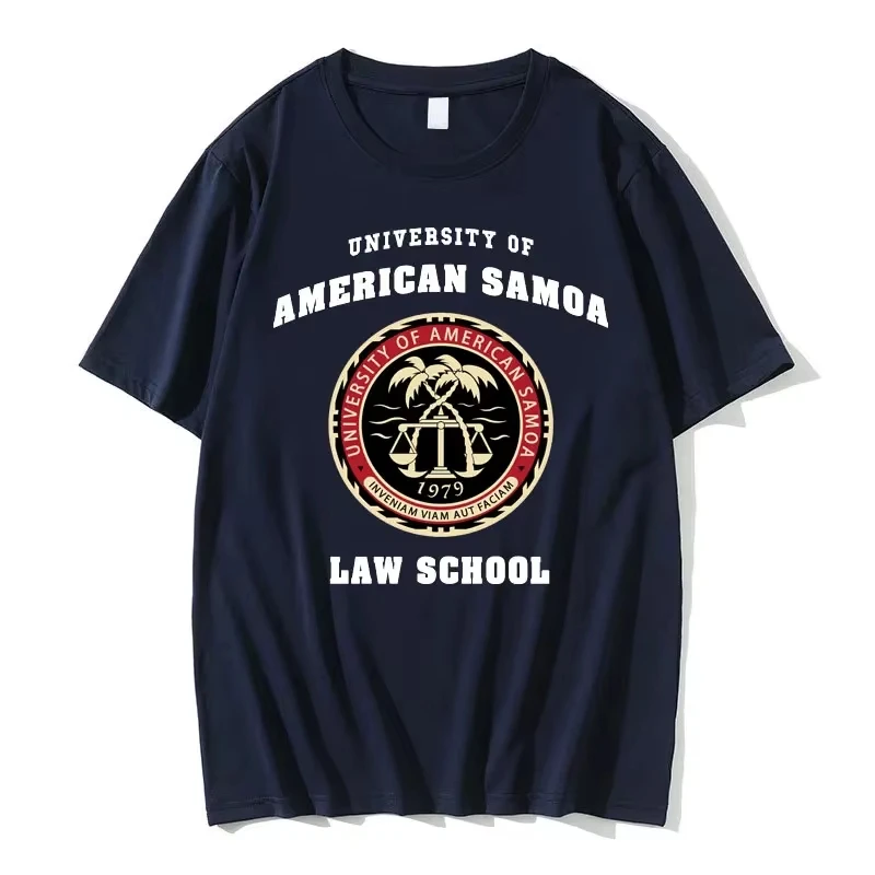 Better Call Saul Breaking Bad Tshirt Men Women Fashion Casual T-shirt Streetwear University of American Samoa Law School T Shirt