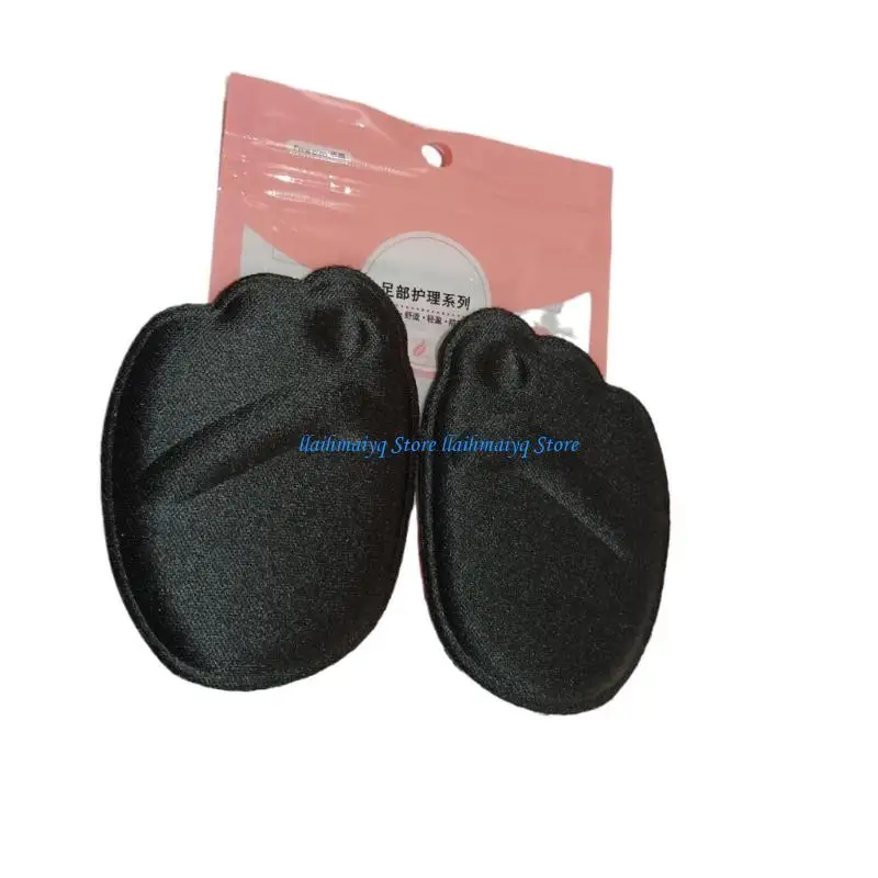 573B 4Pairs Anti Chafing Foam Forefoot Protectors Cushions for High Heel Dress Shoe