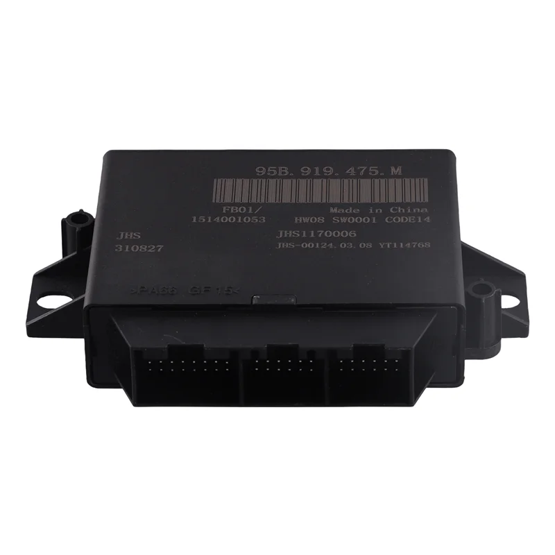 

M15K-Parking Assist Реверсивный модуль управления расстоянием PDC 95B919475M Новый для Cayman C nne 718 Boxster 17- 19 95B 919 475