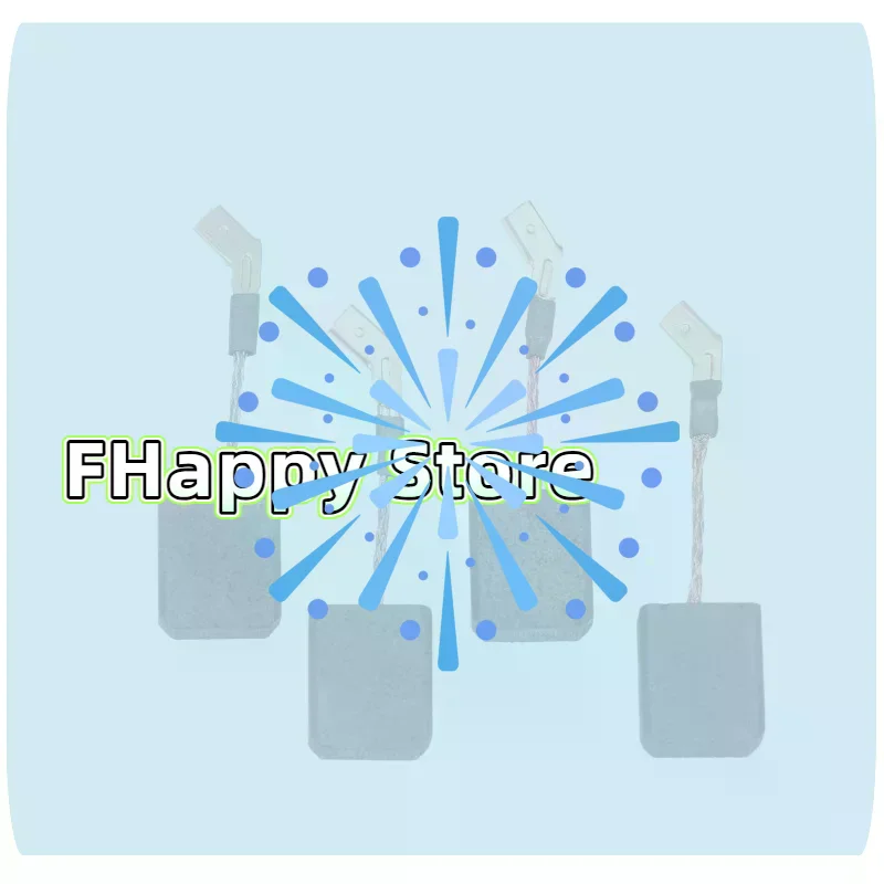 2/4Pcs Carbon Brush Replacement Kits for N421362 DWE4217 DWE4238 DWE4246 DWE4257 Efficient Maintenance Tool for Workshop Owners