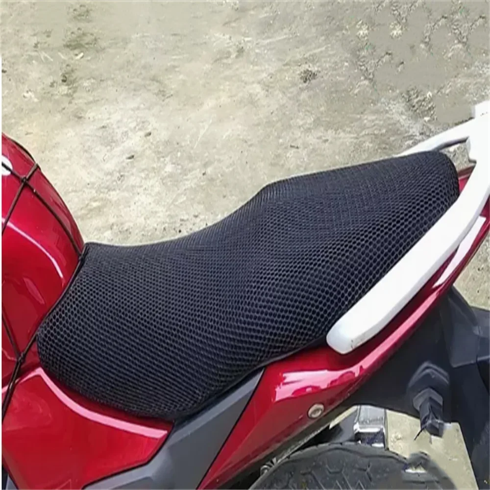 For Honda WH150-2 Phantom RR150 God of War SDH Motorcycle Seat Cushion Cover Honeycomb Net Sun Protection Seat Cover wh150-2