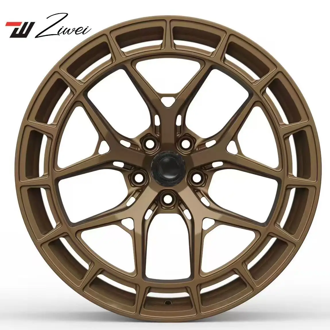 New Forged Aluminum Alloy 18-22 Inch Custom Bronze Finish Concave Wheels For Audi S4/S5/S6 For 3 Series E90/F30/G20