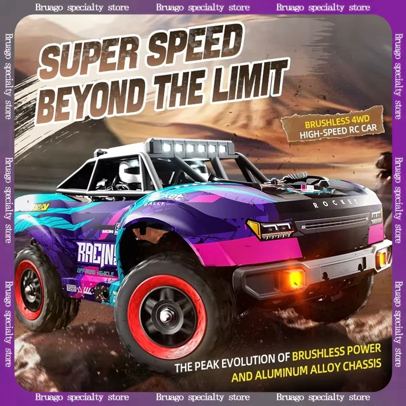 

SCY 18103PRO Off Road Remote Control Car 1/18 Scale High Speed 50KM/H Brushless Motor RC Drift Car Toy 2.4G Full Size