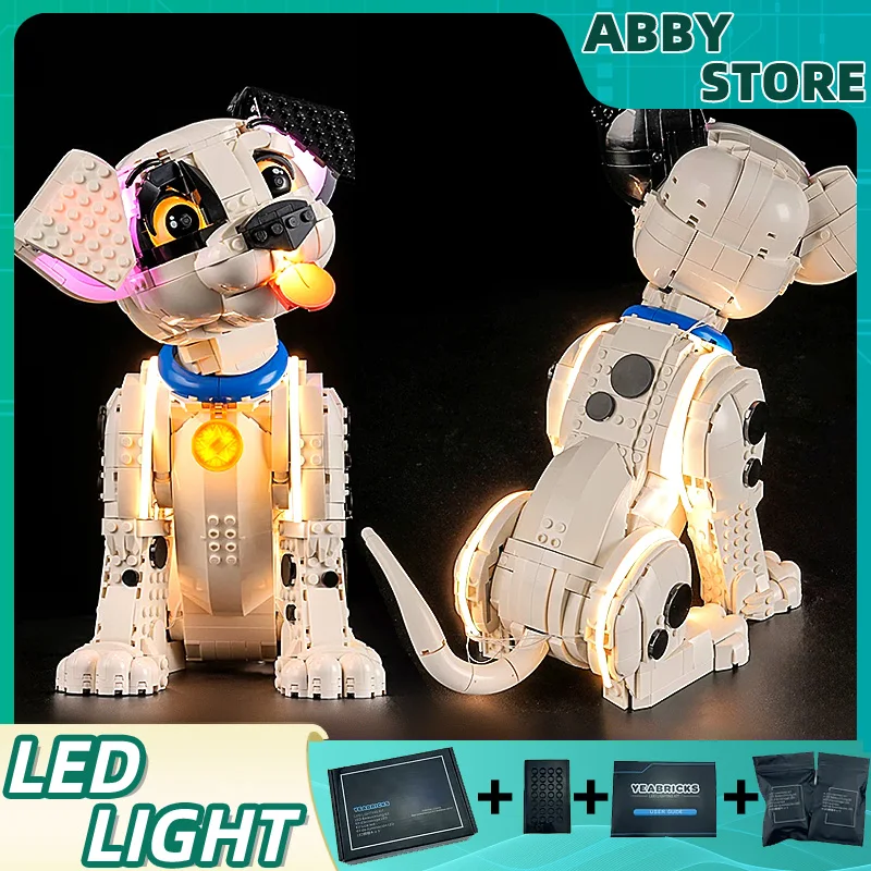 

Комплект светодиодных фонарей «сделай сам» для LEGO 43269 101, далматинец (только светодиодный светильник, без модели блоков)