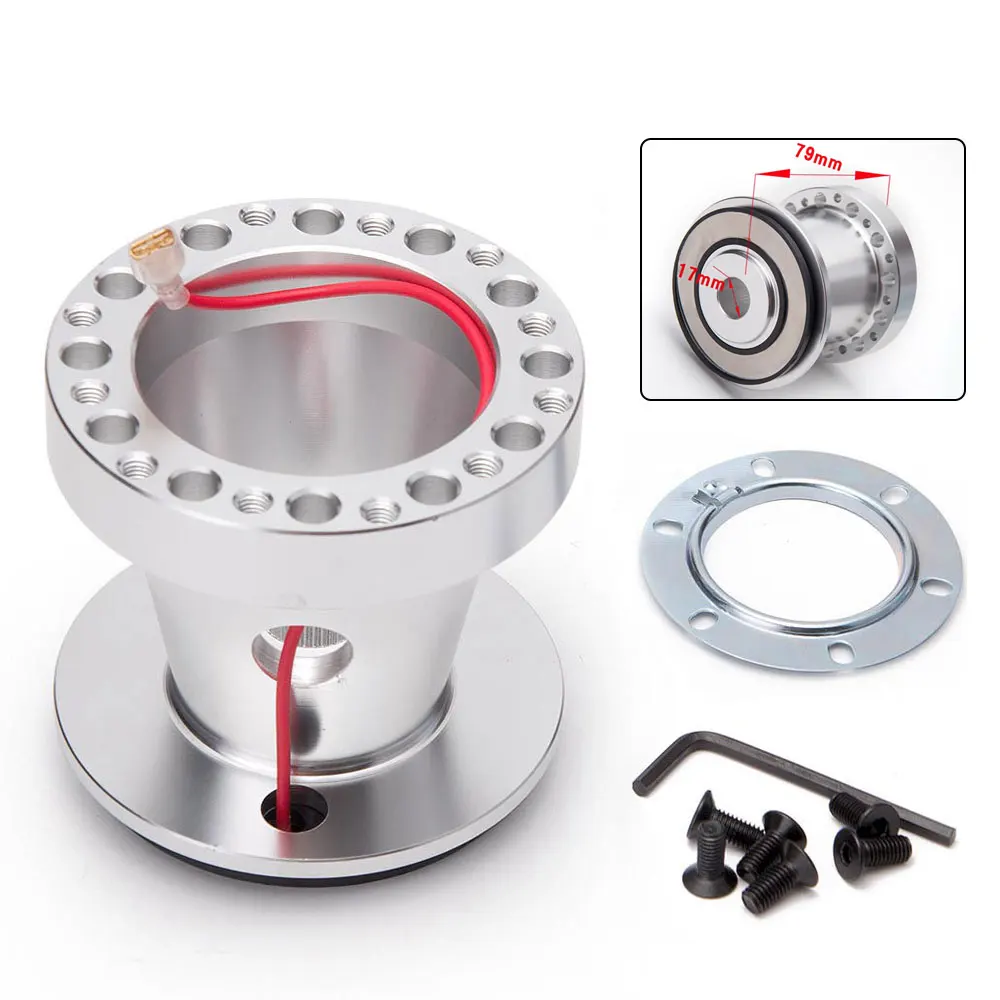 

Быстросъемный адаптер ступицы Boss Kit для Nissan Sunny 83-86 и Cefiro 83-88 | Алюминиевая ступица гоночного руля с 6 отверстиями