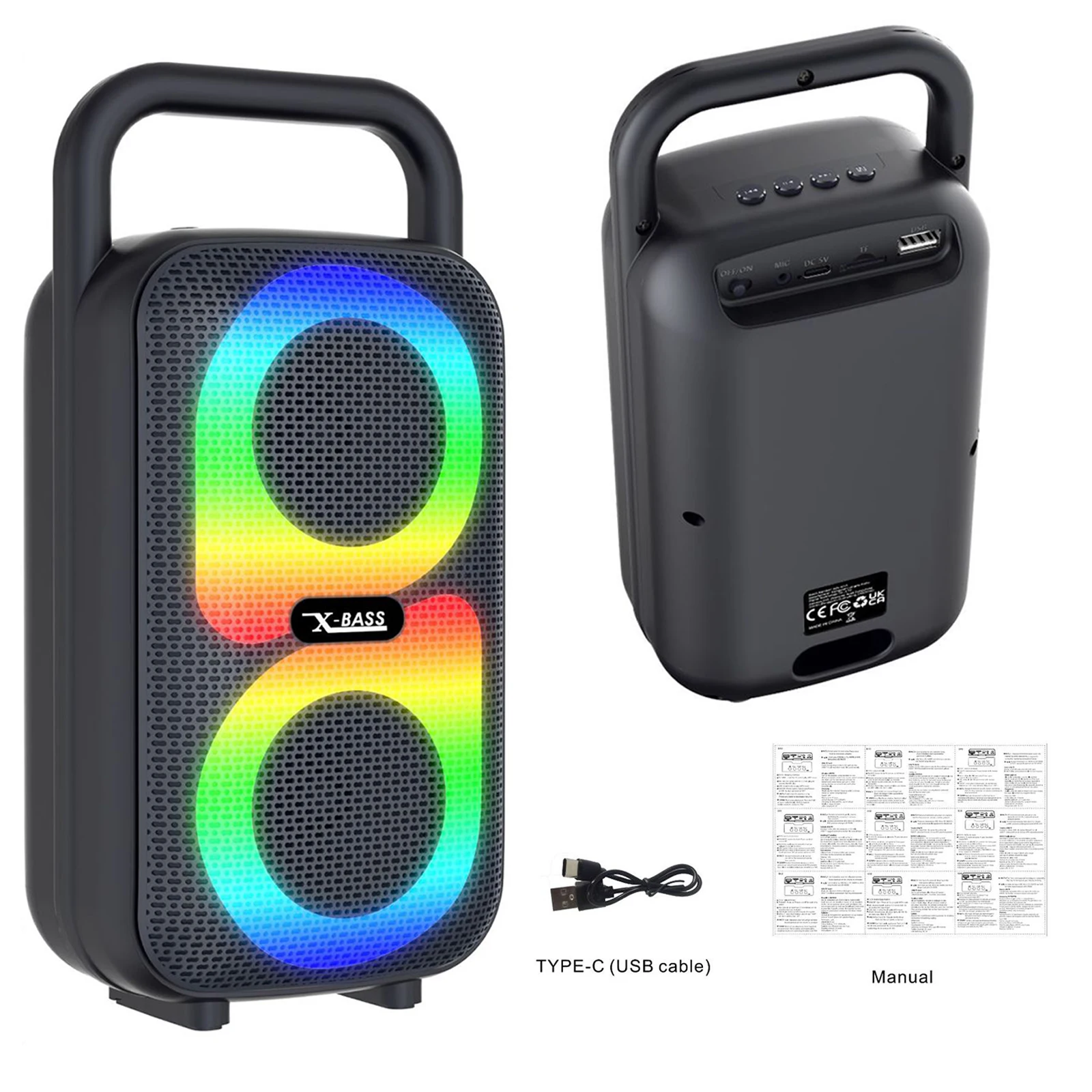 Bt Speaker Portable…