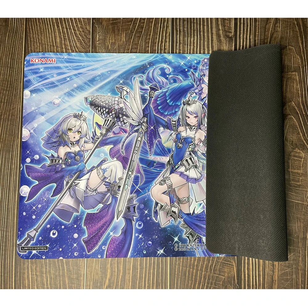 Yu-Gi-Oh Tearlaments Playmat TCG Pad YGO Mat KMC TCG OGC CCG YuGiOh Mat-129