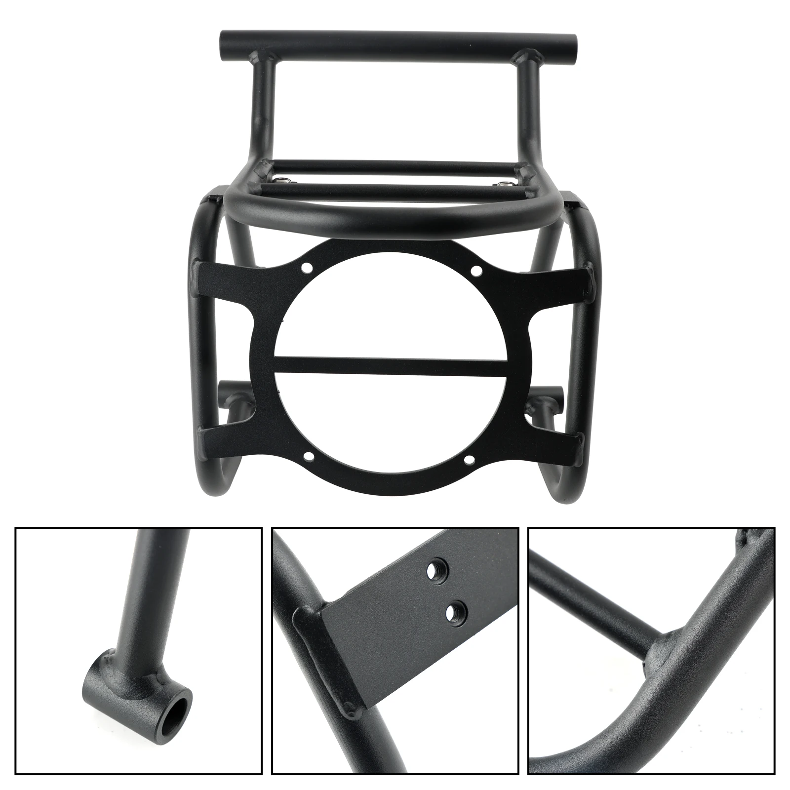 Topteng Front Rack Carrier & Headlight Guard Kit For Honda Ct125 Huntercub 125 2020 2021 2022 2023