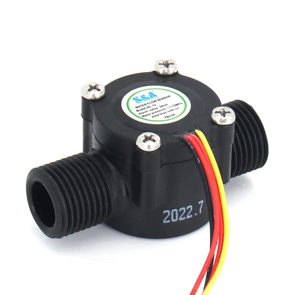 WaveTopSign S&A Water Flow Switch Sensor HL-12 for S&A Water Chiller for CO2 Laser Engraving and Cutting Machine