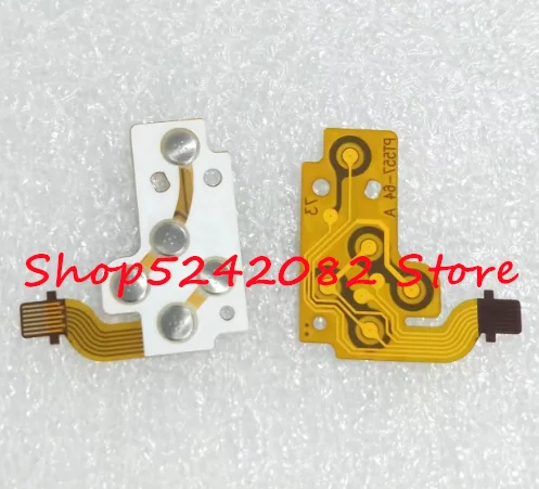 1PCS NEW Keypad Keyboard Key Button Flex Cable Ribbon Board for Nikon Coolpix W100 S33 Digital Camera Repair Part