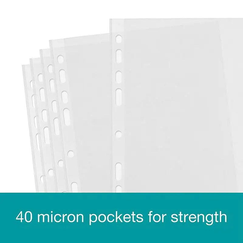 A4 Document Wallets 20pcs Thickened Envelopes Money Organizer Flexible A4 Insert File Bag Multifunctional Student Manual Folder