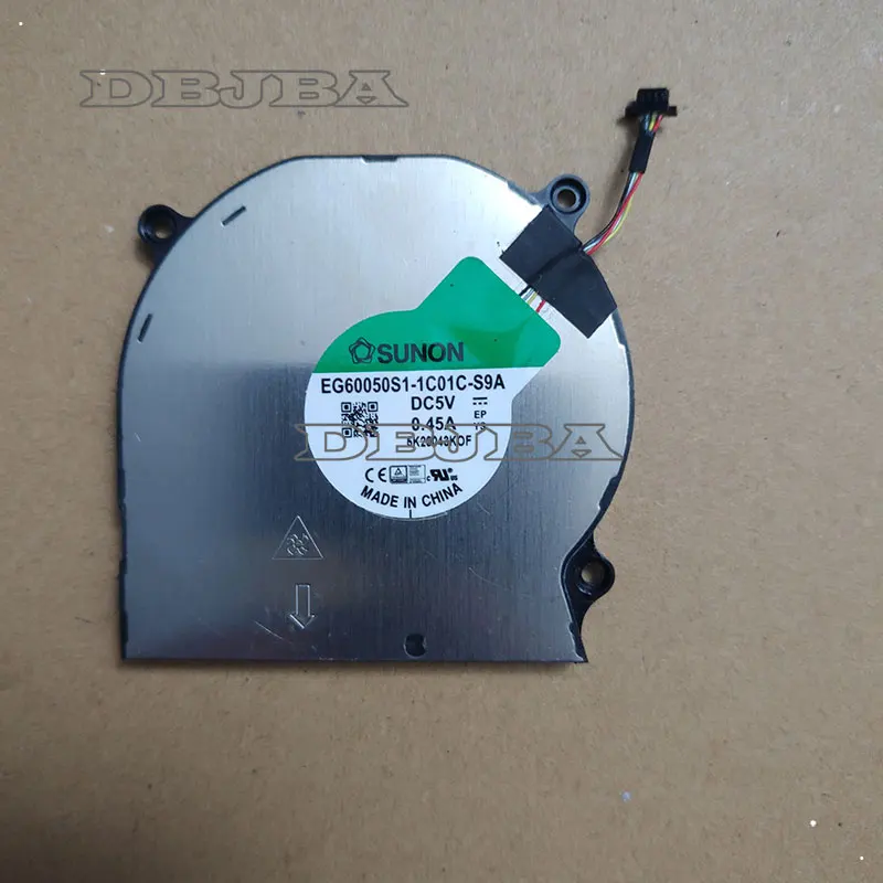 

CPU Fan For HUAWEI MateBook 13 14 HNL-WFP9 EG60050S1-1C01C-S9A SOL51661SLM