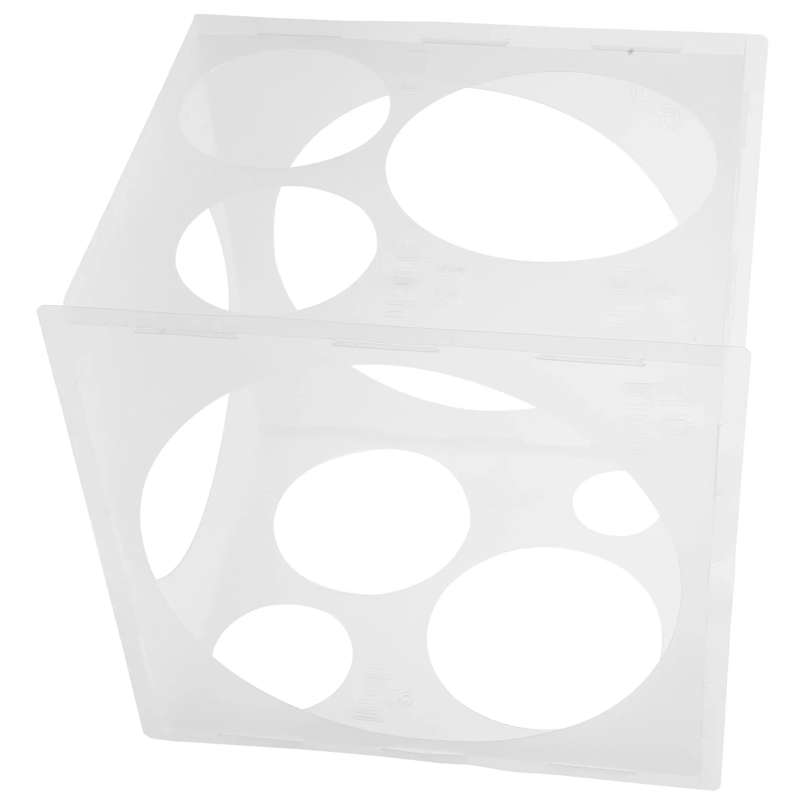 

Balloon Size Box Plastic Measurement Tool Sizing Boxes Columns Arches Hi Float Balloons Measuring Box Precision Wedding Party