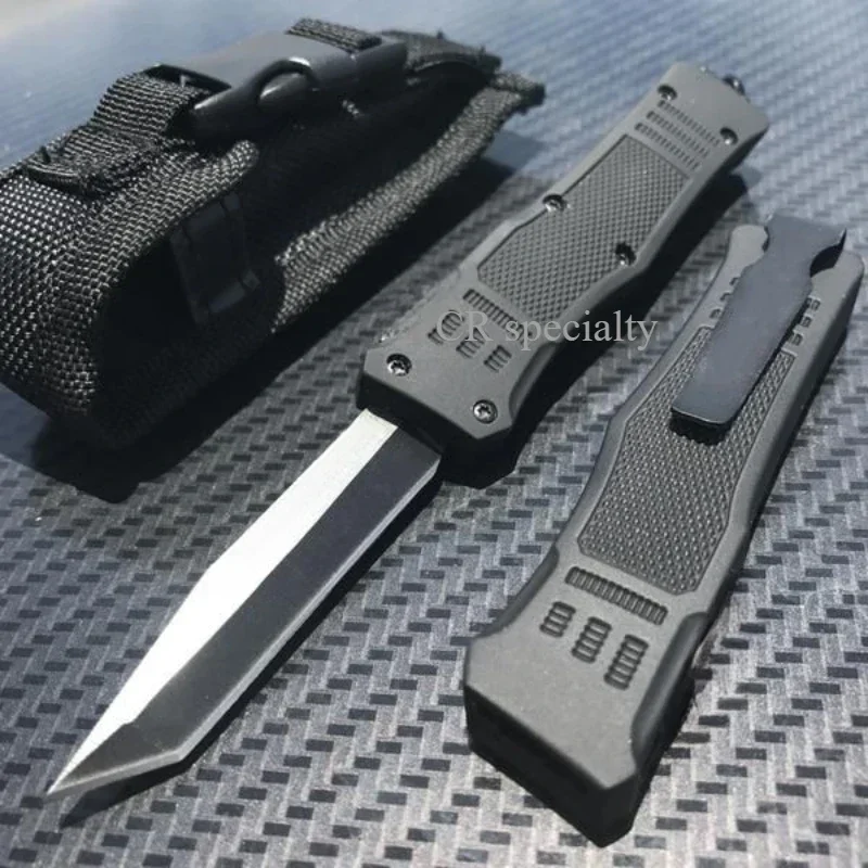 MICR 616t Combat Troon Pocket Knife Folding Knife Tactical Gear 440C Blade Survival EDC Tools Outdoor Camping Hunting Knives