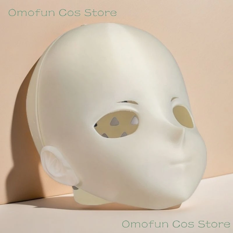 Kigurumi Female Character Mask Anime Game Cosplay Head Base Skull Universal Helmet DIY Accessories Roleplay Back Head Shell Kig - view 6