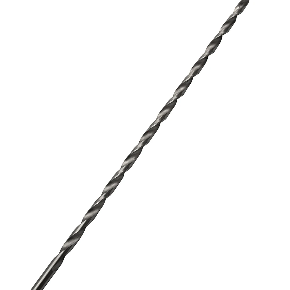 2mm/3mm/4mm/5mm/6mm Durchmesser Bohrer Extra Langer HSS Gerader Schaft Spiralbohrer-Set Elektrowerkzeug 160-300mm – Detail 11