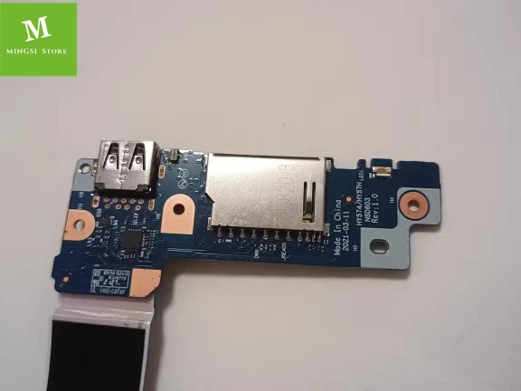 Imagem -03 - Leitor de Cartão Usb com Cabo Lenovo Legion515ith6 Hy575 Nsd712 Hy547 Nsd603