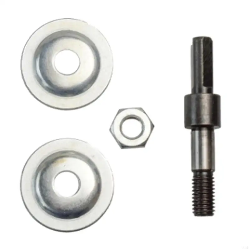Hole Drill Grinder Accessories Spanner Mandrel Adapter Disc Holder